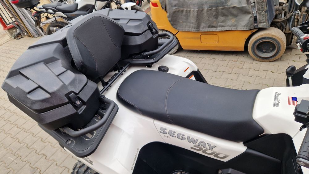 Atv Segway At5L 500cc 2023 1500km 520 cfmoto