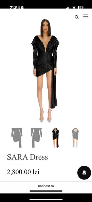 Rochie de seara Norina
