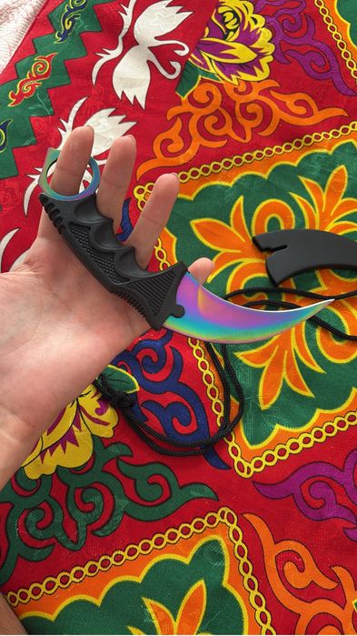 Керамбит градиент