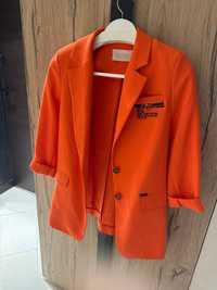 Дамско оранжево сако