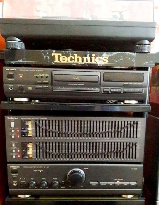 technics-проигрыватель