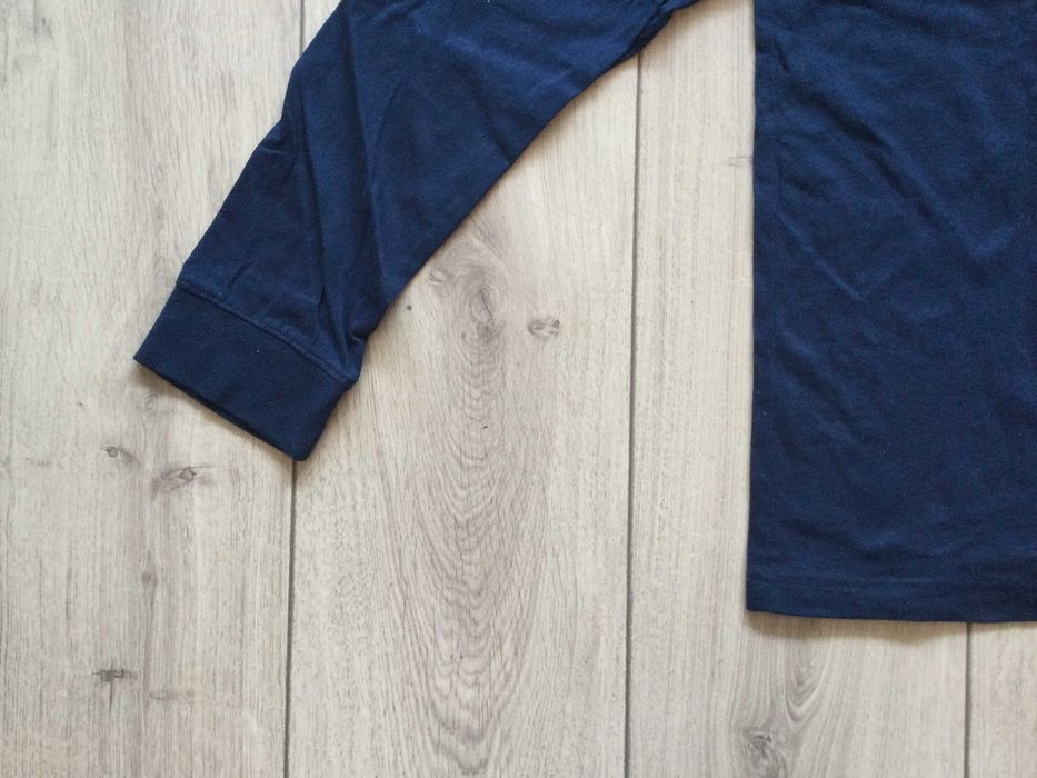 НОВА оригинална синя памучна фланела блуза HURLEY размер M от САЩ