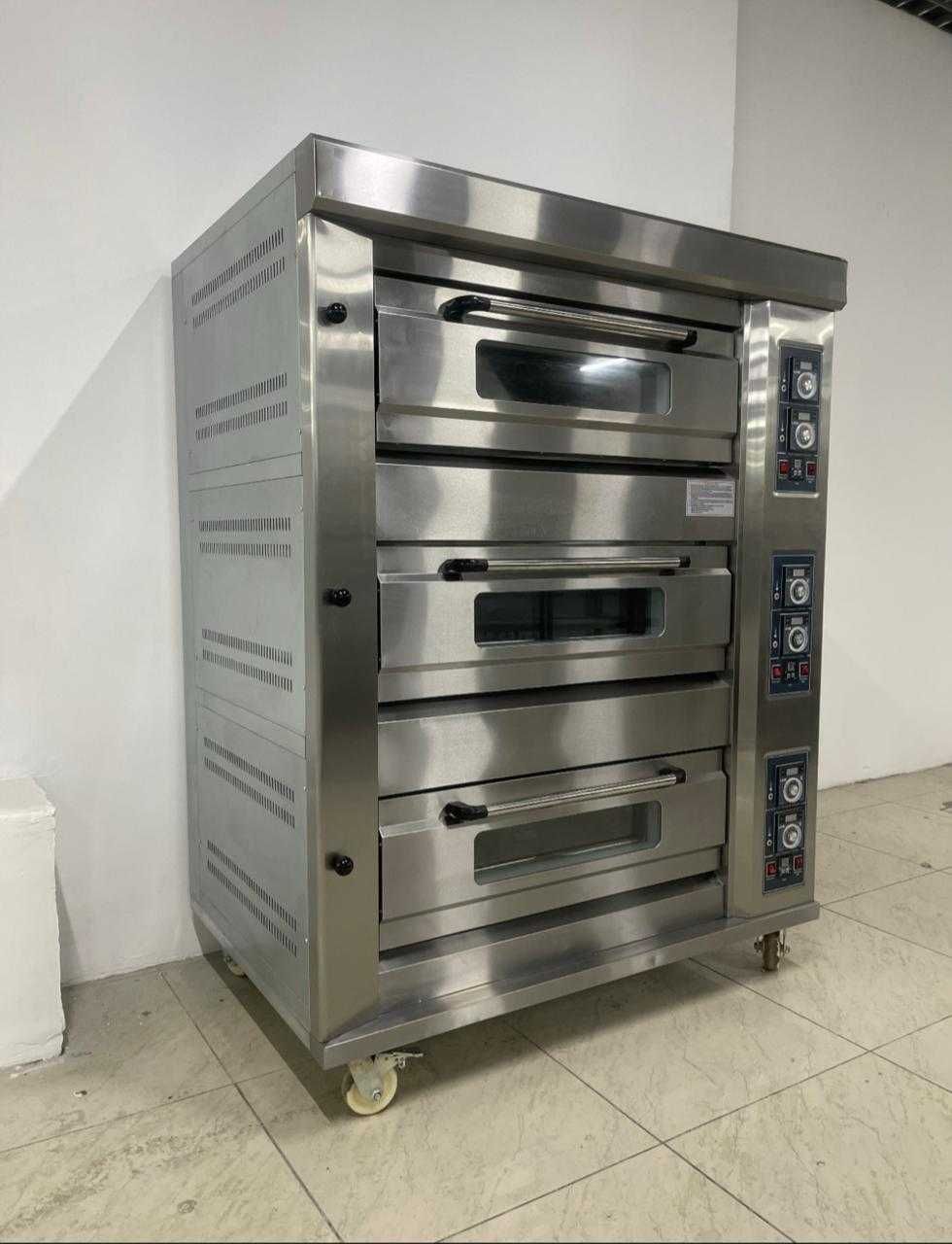 Жарочный шкаф 3 ярус 6 лист газовый QMD-60