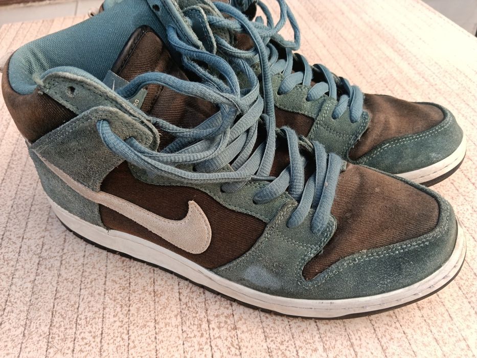 Nike Dunk SB 45 US 11 Mineral Slate скейтборд кецове skateboard