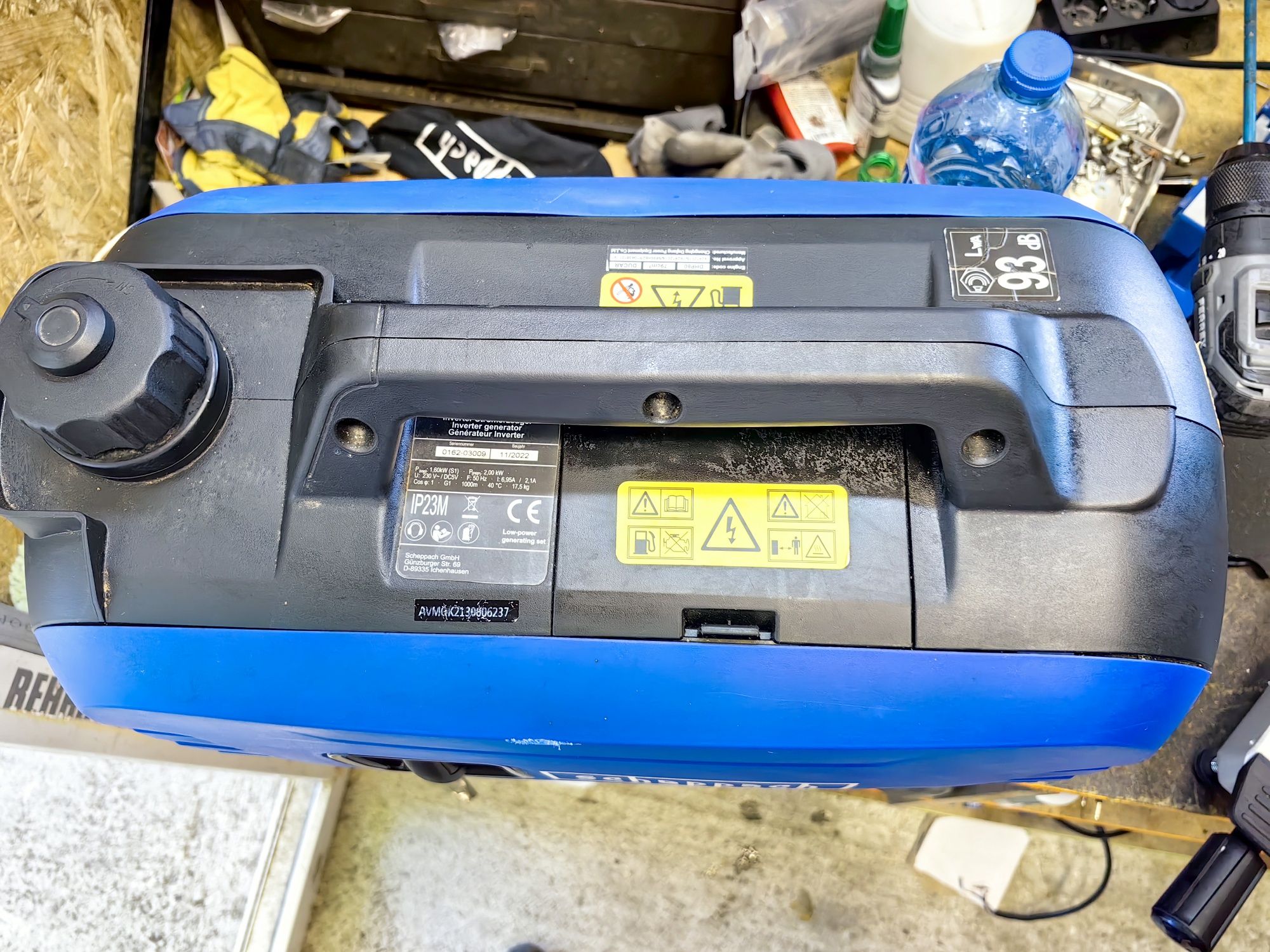 Инверторен Генератор за ток – Scheppach SG2500i
