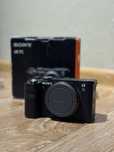 sony a7c, тушка.