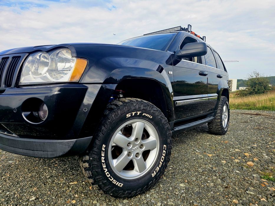 Jeep Grand Cherokee WK, an 2007