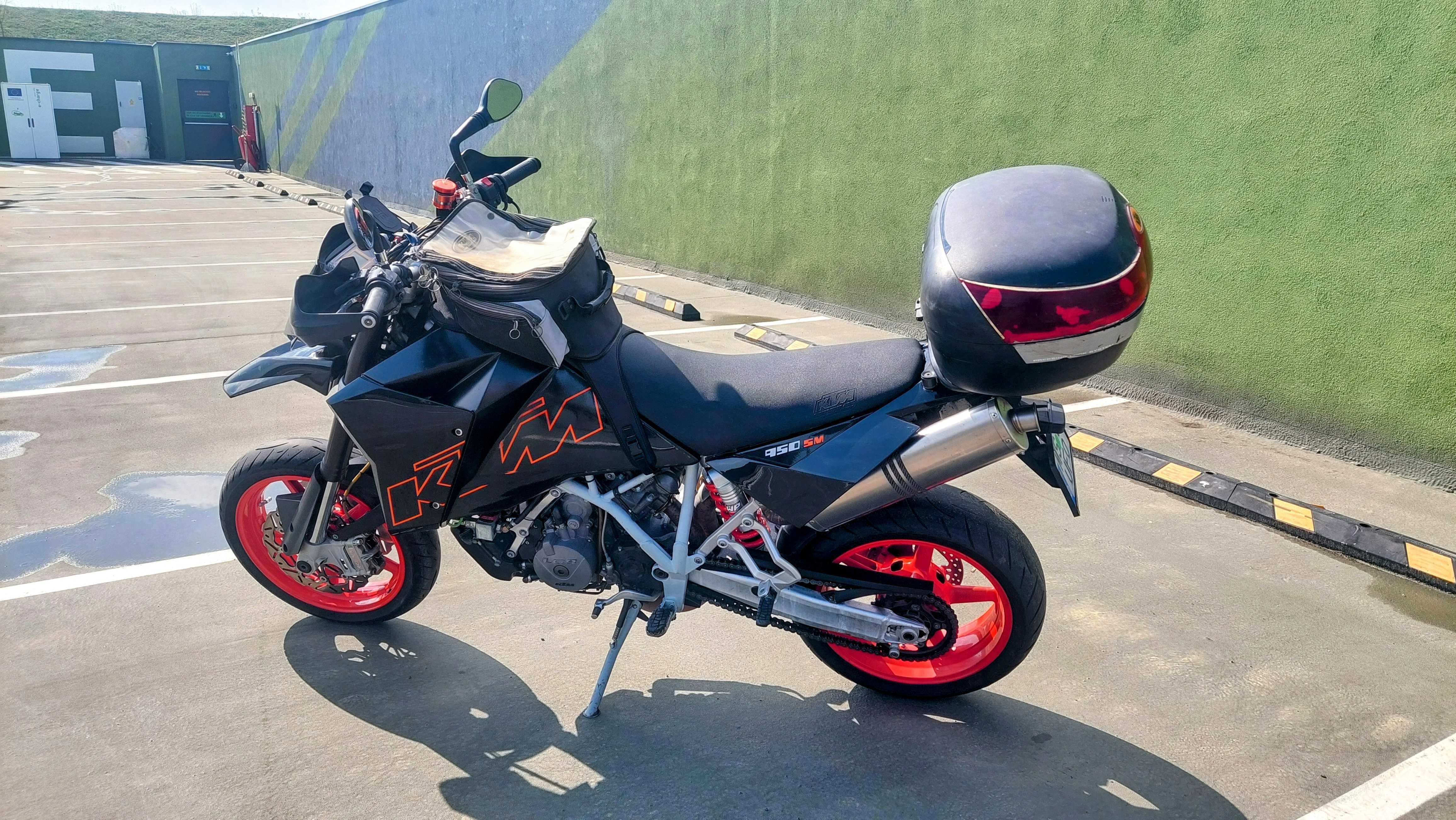 Vand KTM 950 sm, din 2005