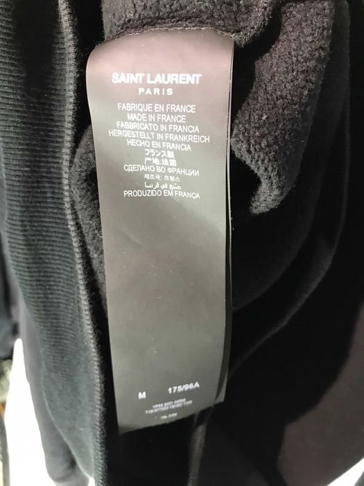 Saint Laurent Hoodie