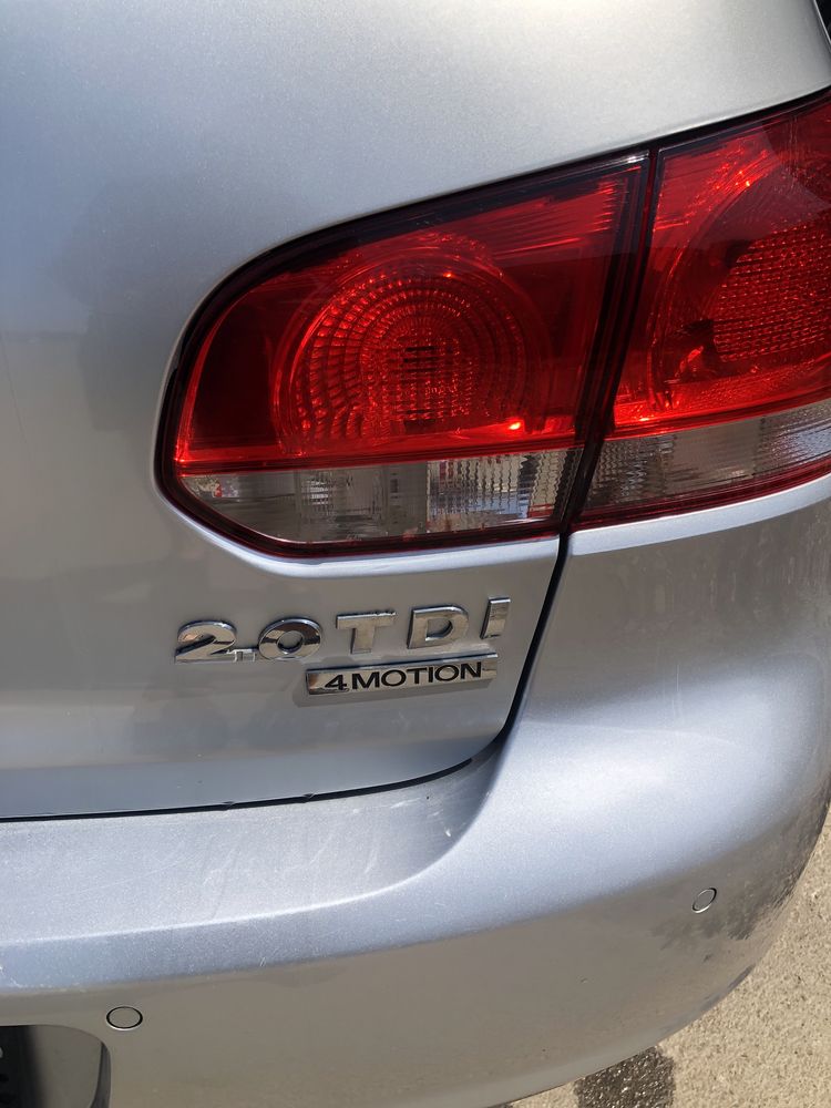 Golf6 4motion
