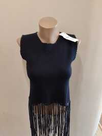 ZARA Knit Collection-39.95 EUR,Модел с Кожени ресни