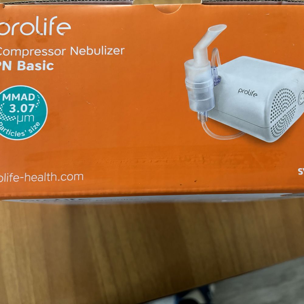 Prolife Compressor Nebulizer PN Basic Инхалатор