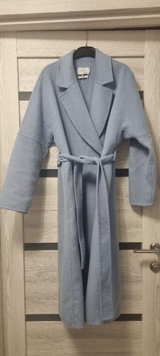 Palton Reserved, bleu