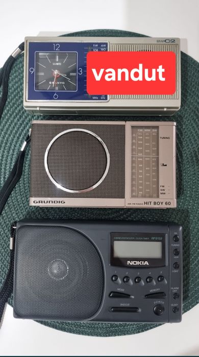 Radio colectie multe modele