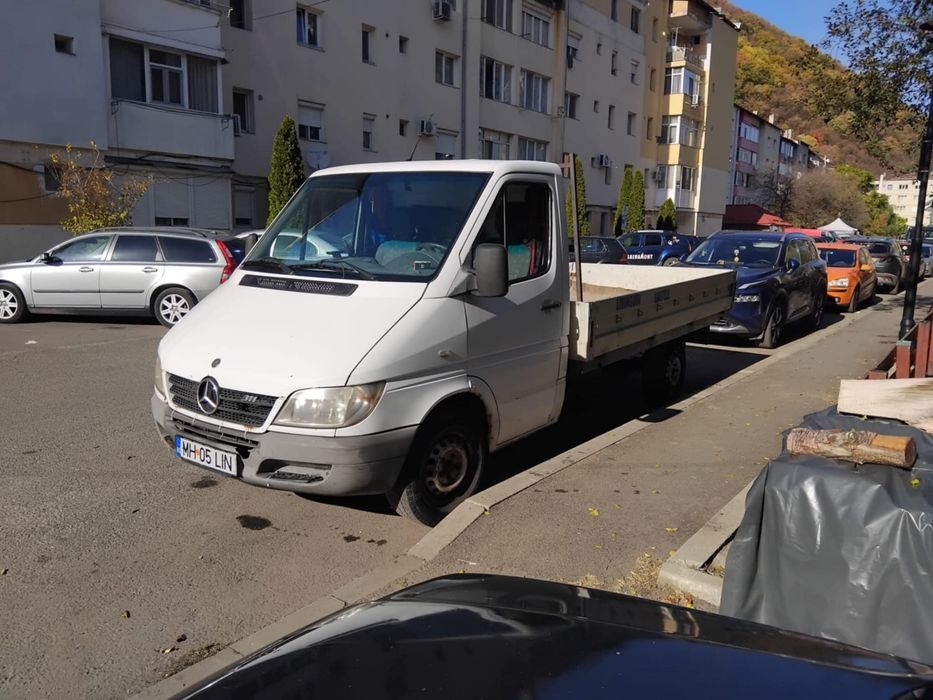 Camioneta Mercedes Sprinter 311