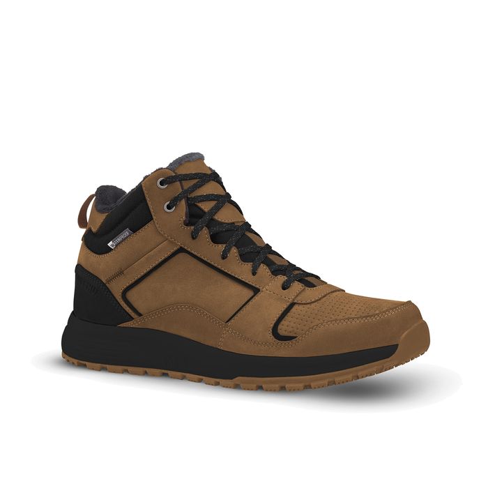 Ghete Mid Piele Iarnă Călduroase - produs resigilat Decathlon