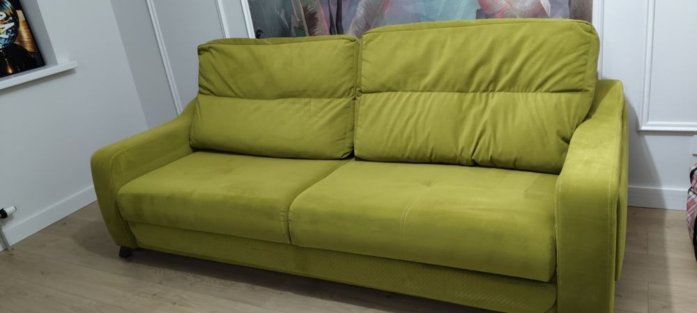 Продам диван. Длина 2.26. Чистый после хим.чистки