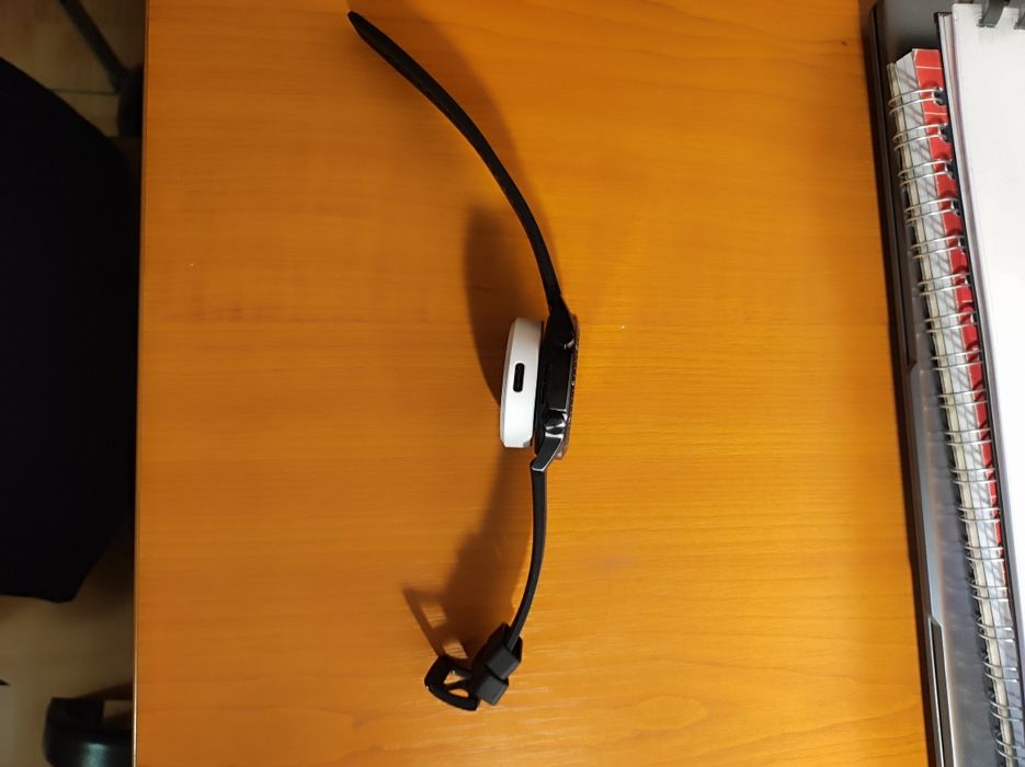 HUAWEI WATCH GT2 Android, silicon, negru+ încărcător rotund