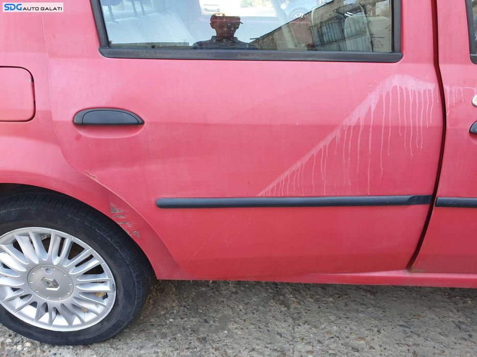 Usa Usi Portiera Portiere Dreapta Spate Dezechipata cu Rugina Dacia Logan 1 2004 - 2012