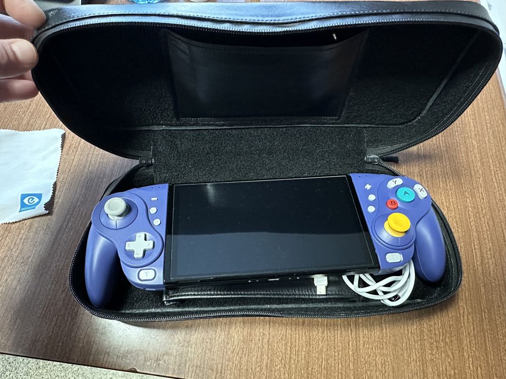 Кожен Калъф за Nintendo switch