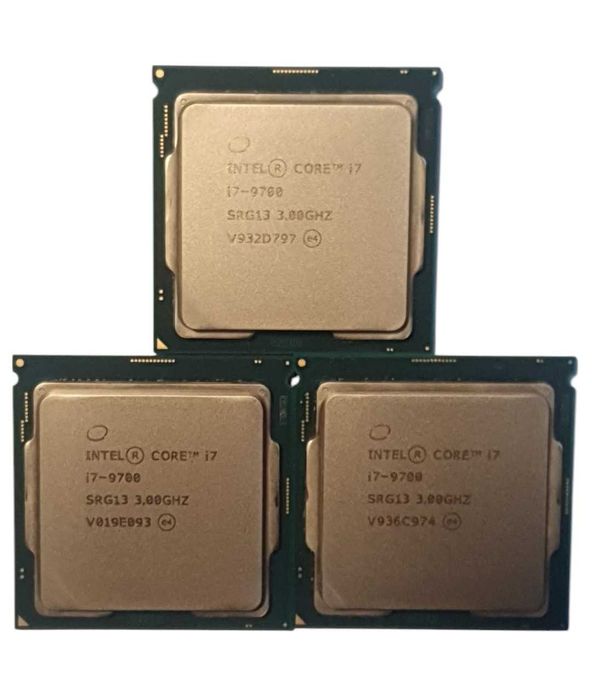 Procesor i7 9700 socket 1151 gen. 9, Garantie 12 Luni