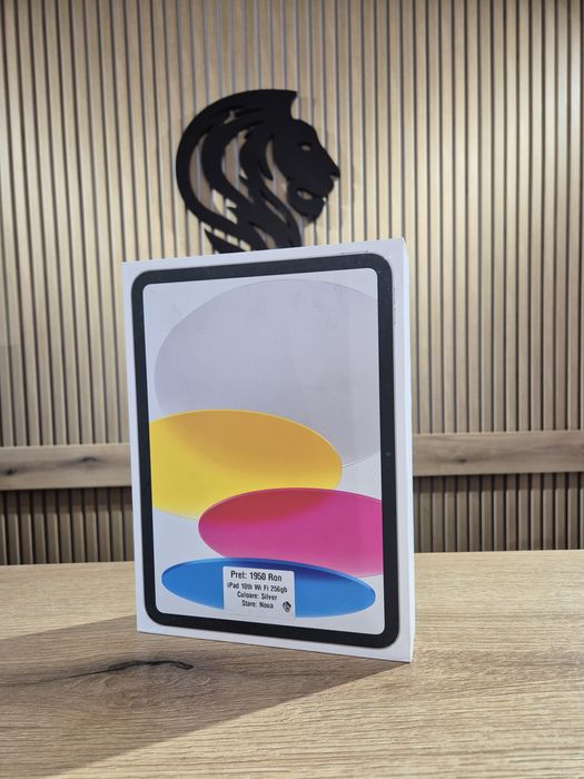 iPad 10th 256gb Silver/Fact+Garantie