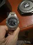 G shock 42 mm метален