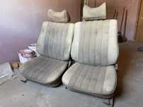 Vand scaune Mercedes Cobra