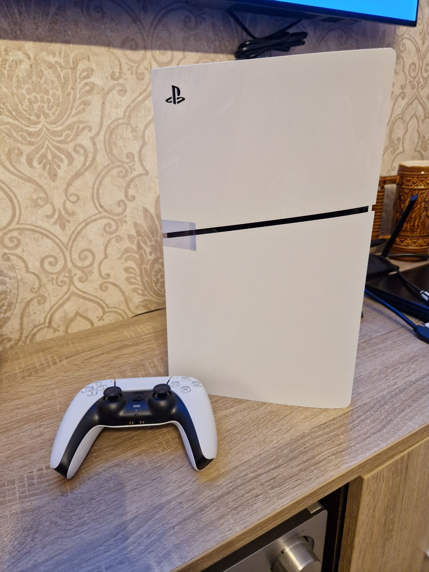 PlayStation 5 SLIM Digital Nou, garanție