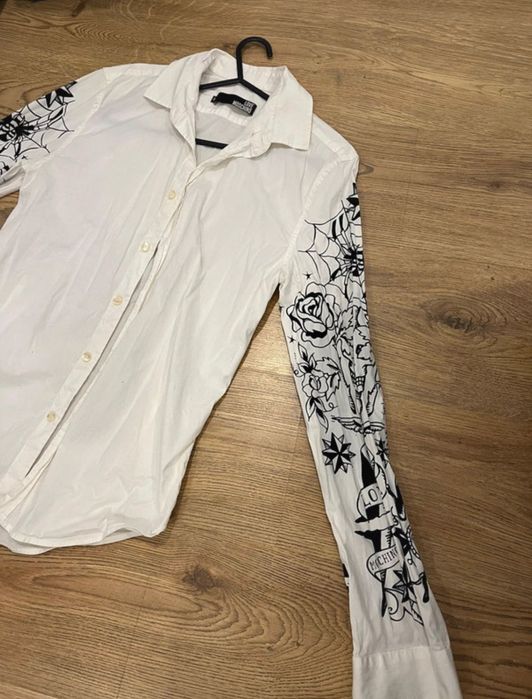 Love Moschino cămașă cu imprimeu