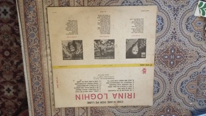 Viniluri de colectie-Irina Loghin