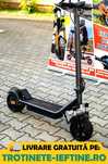 Trotineta Electrica S4, 40km/h, autonomie 60km, motor 500w roti late
