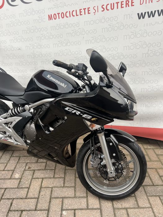 Motoideea vinde  KAWASAKI  ER6F  2009  Rate