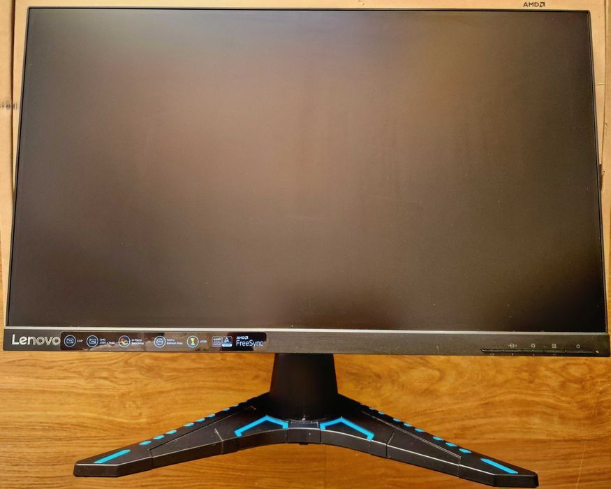 Monitor Gaming LED IPS Lenovo G24qe-20, 24", QHD (2560x1440), 100 Hz
