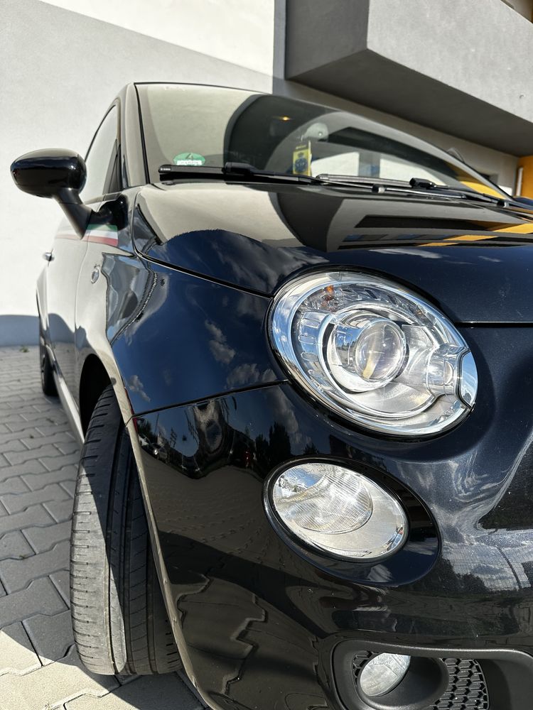 Vand FIAT 500 S, Cabrio/ 92000 km