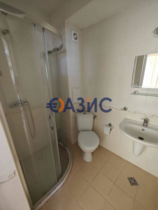 Продава се Едностаен апартамент в к.к. Слънчев бряг - 37 кв.м за 1568 €/кв.м - Снимка #9