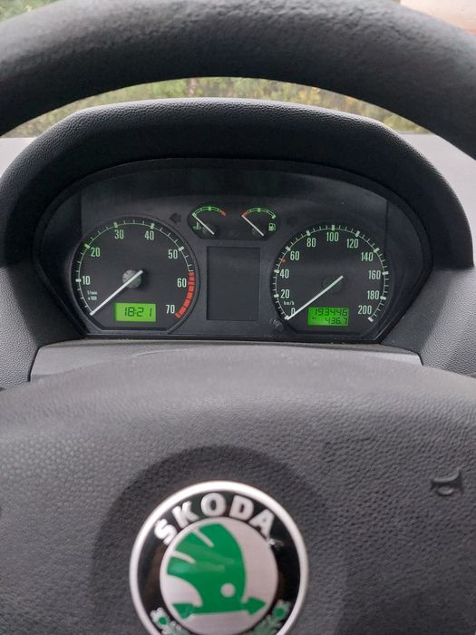 Skoda fabia 1.2 benzina