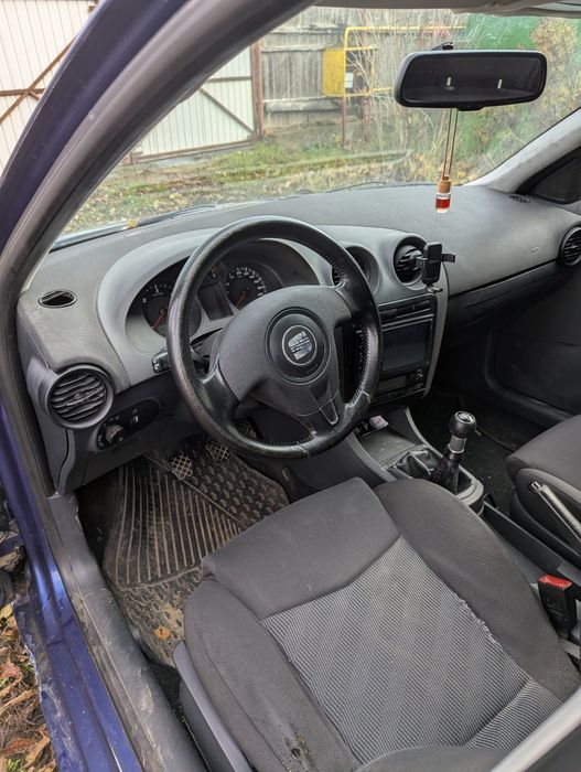 Vand Seat Ibiza 2005 .1.9 TDi