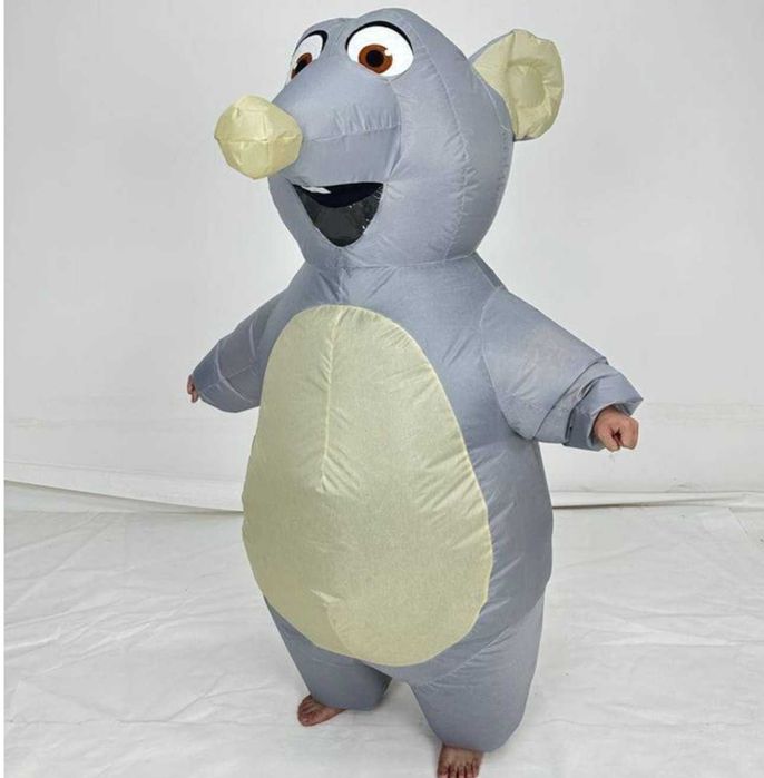 Аренда надувных костюмов Крысы