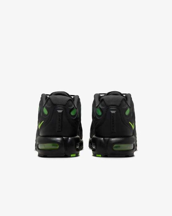ПРОМО! Nike Air Vapormax TN Drift Black & Green