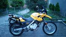 Vând motocicleta BMW F650gs