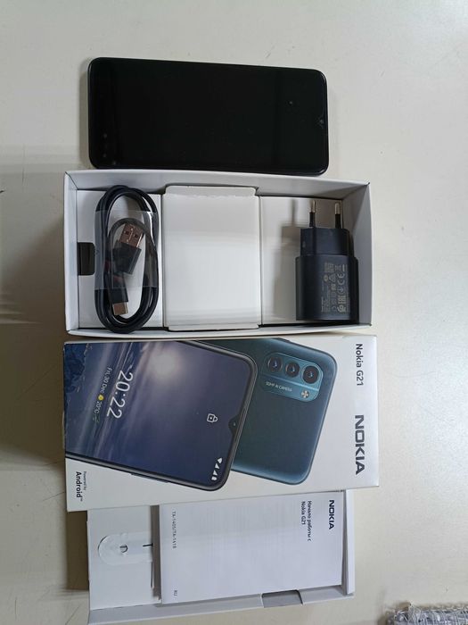 Смартфон Nokia G21  4/128