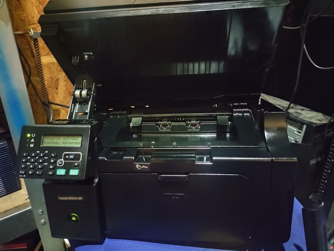 Продам лазерный принтер, мфу hp lj 1212 nf mfp, p2035