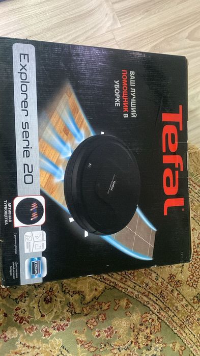 Робот-пылесос Tefal