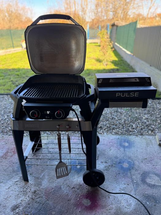 Gratar Weber Pulse electric