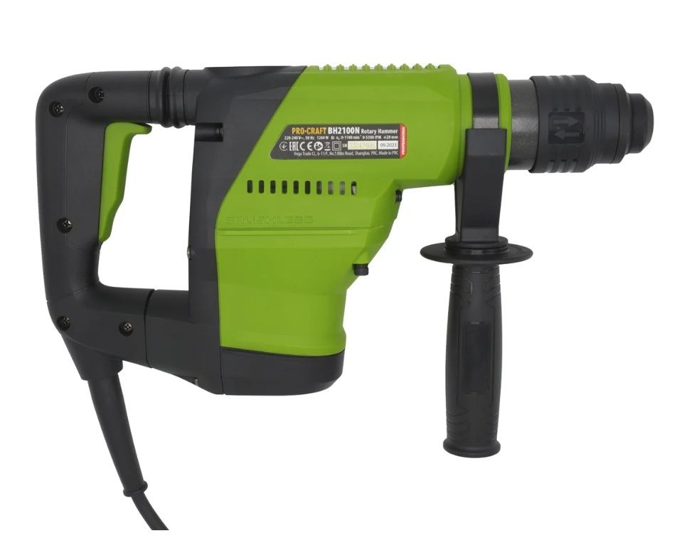 Перфоратор новый PROCRAFT BH2100N с бесщеточным мотором