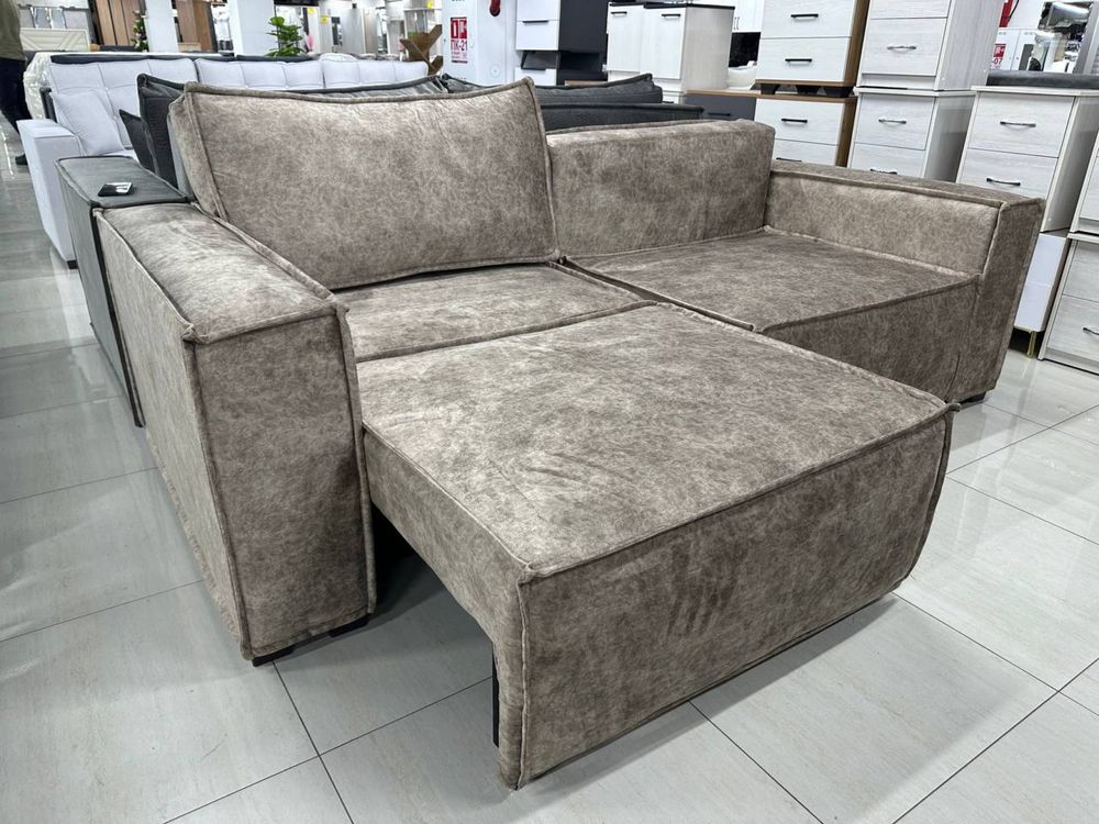 Прямой супер мягкий диван от Comfort mebel