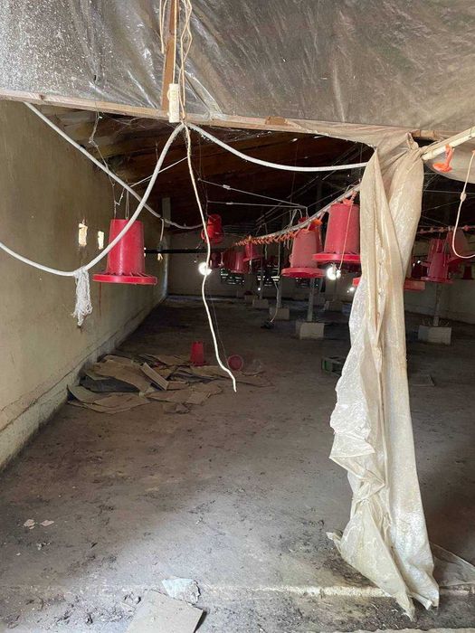 Имеется магазин на первой линии трассы