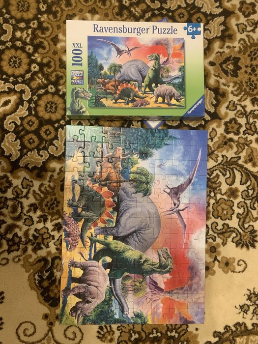 Puzzle 6+ 100 buc xxl