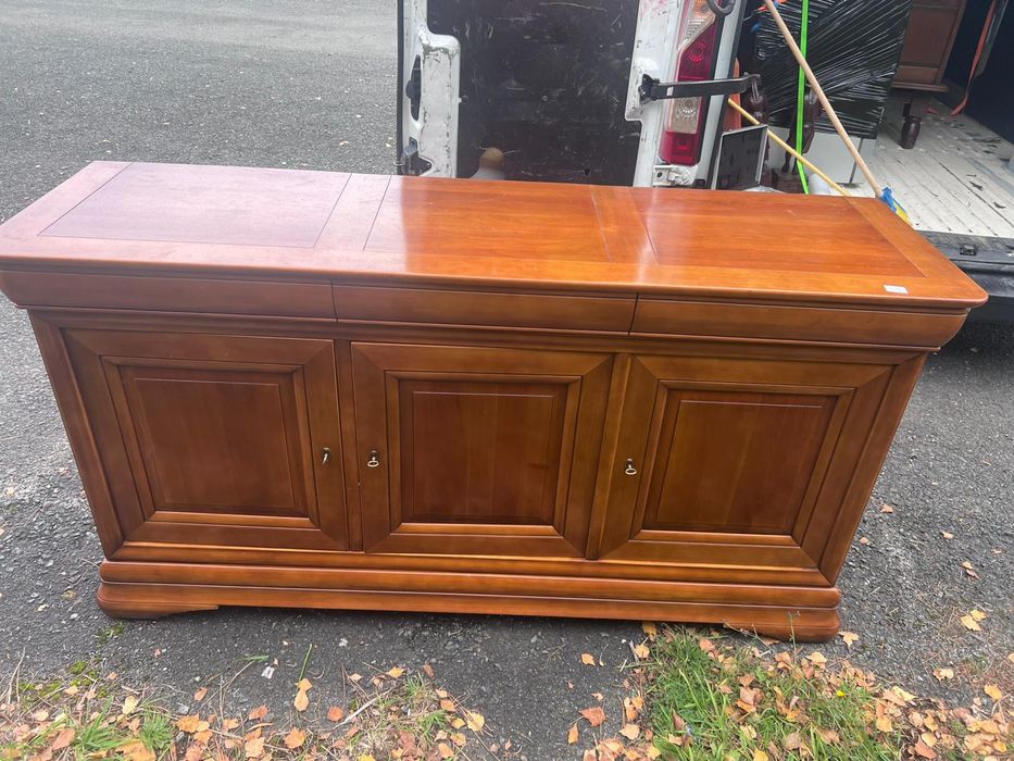 Comodă din lemn masiv de cireș,bufet ,servanta